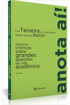Luiz Teixeira do Vale Pereira - Anota Ai!