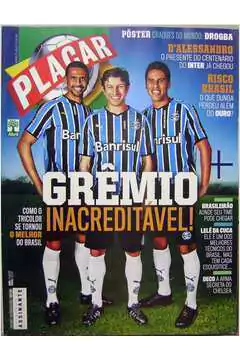 Editora Abril - Revista Placar - Setembro 2008