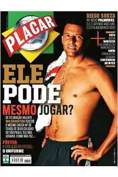 Editora Abril - Revista Placar - Março 2009