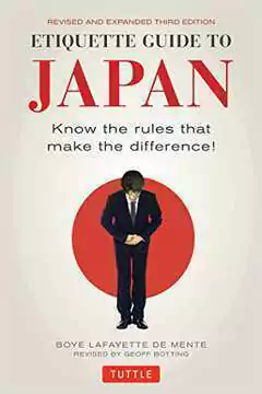 Boye Lafayette de Mente - Etiquette Guide to Japan