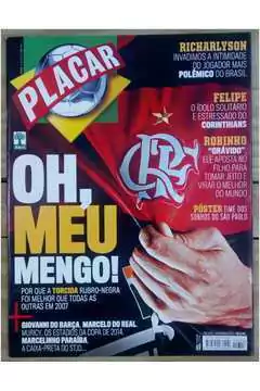 Editora Abril - Revista Placar - Dezembro 2007