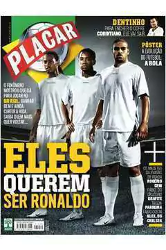 Editora Abril - Revista Placar - Maio 2009