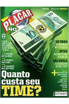 Editora Abril - Revista Placar - Setembro 2010