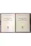 Karl. E. Schedl - Bibliografia Mundial Sobre Scolytidae e Platypodidae - 2 Volumes