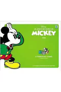 Disney - Os Anos de Ouro de Mickey 1935: o Terror dos Mares