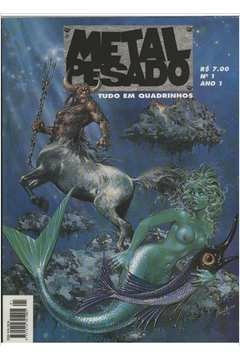 Revista Heavy Metal - Metal Pesado Ano 1 Numero 1