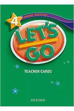 Ritsuko Nakata - Lets Go 4 Teachers Cards