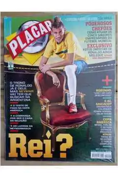 Editora Abril - Revista Placar - Julho 2011