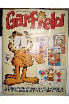 Abril - Livro Ilustrado Garfield Completo
