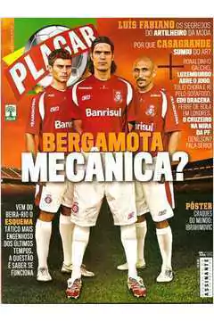 Editora Abril - Revista Placar - Abril 2008