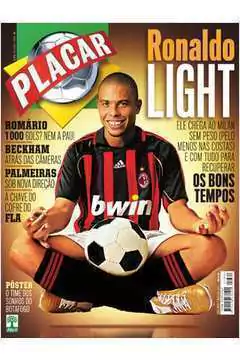 Editora Abril - Revista Placar - Março 2007