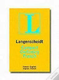 Kenneth Urwin - Langenscheidts Compact French Dictionary