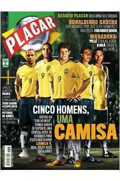 Editora Abril - Revista Placar - Fevereiro 2008