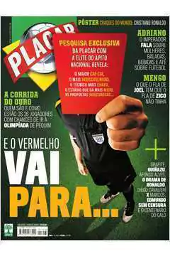 Editora Abril - Revista Placar - Março 2008