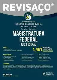Rogerio Sanches Cunha - Revisaco: Magistratura Federal Juiz Federal
