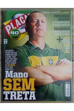 Editora Abril - Revista Placar - Agosto 2010