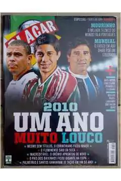 Editora Abril - Revista Placar - Janeiro 2011