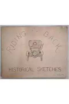 Anna Knapp Fitz - Riding Back - Historical Sketches