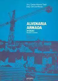 Carlos Alberto Tauil e Cid Luiz Racca - Alvenaria Armada - Volume 1