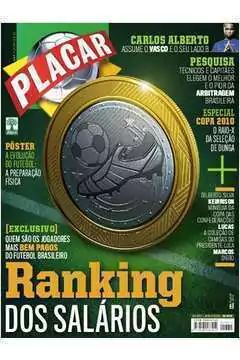 Editora Abril - Revista Placar - Junho 2009