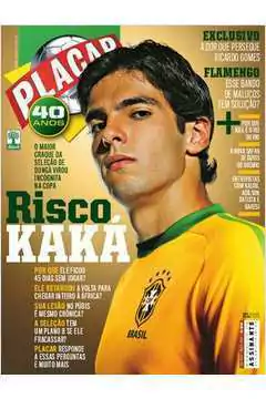 Editora Abril - Revista Placar - Maio 2010