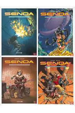 Jean-david Morvan e Philippe Buchet - Senda - 4 Volumes