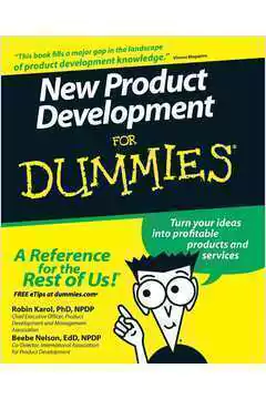 Robin Karol - New Product Development For Dummies