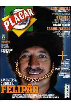 Editora Abril - Revista Placar - Agosto 2008