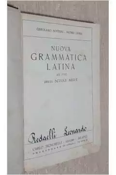 Gerolamo Bottoni e Pietro Gobbi - Nuova Grammatica Latina