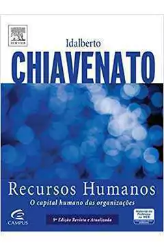 Idalberto Chiavenato - Recursos Humanos