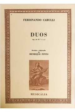 Ferdinando Carulli - Duos - Op. 34 Nº 3 e 4