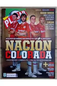 Editora Abril - Revista Placar - Abril 2011 - Nación Colorada