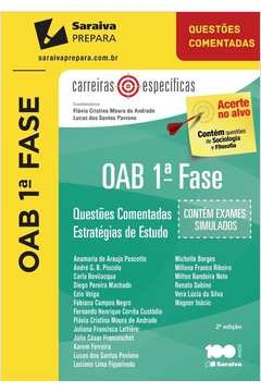 Flavia Cristina Moura de Andrade - Oab 1 Fase: Questoes Comentadas: Estrategias de Estudo