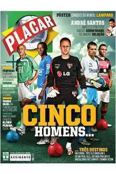 Editora Abril - Revista Placar - Dezembro 2008