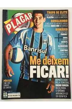 Editora Abril - Revista Placar - Novembro 2007