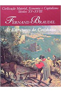 Fernand Braudel - Civilizacao Material, Economia e Capitalismo Seculos Xv Xviii