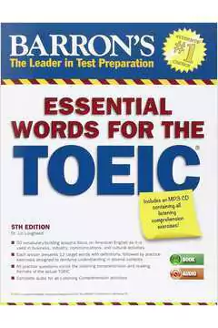 Lin Lougheed - Essential Words For the Toeic: Com Cd