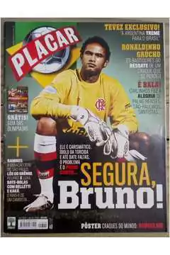 Editora Abril - Revista Placar - Julho 2008