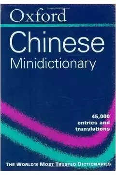 Sally Kathryn Church - The Oxford Chinese Minidictionary