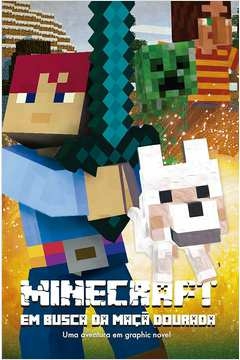 Megan Miller - Minecraft 1: Em Busca da Maca Dourada