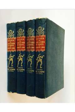 Herman Lima - Historia da Caricatura no Brasil: 4 Volumes