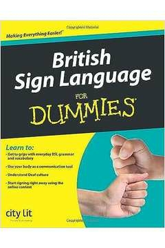 City Lit - British Sign Language For Dummies