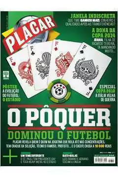 Editora Abril - Revista Placar - Outubro 2009