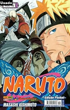 Imagem do Masashi Kishimoto: Naruto Versão Pocket - Selecione Volume