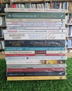 Livros de Augusto Cury - Títulos Diversos - Auto Ajuda 1