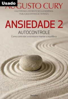 Livros de Augusto Cury - Títulos Diversos - Auto Ajuda 1 - comprar online