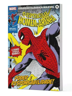 Stan Lee - Colecao Classica Marvel 1: Espetacular Homem Aranha