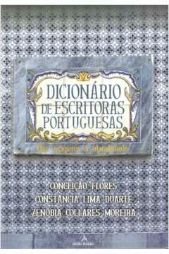 Conceicao Flores e Outras - Dicionario de Escritoras Portuguesas