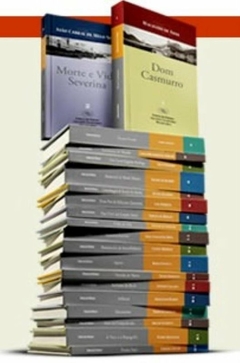 Livros da Coleçao Folha Grandes Escritores Brasileiros