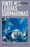 Julio Verne - 20 Mil Leguas Submarinas em Quadrinhos